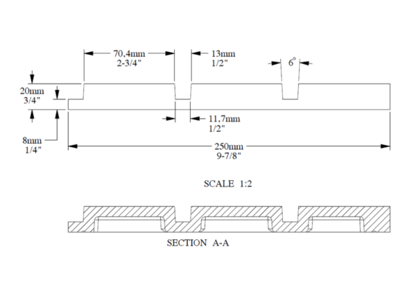 W116 панель Orac Decor