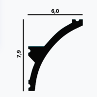 P94 карниз Перфект Plus