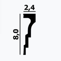 P108 молдинг Перфект Plus
