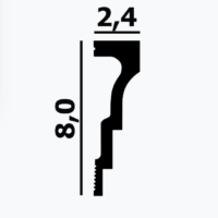 P108 карниз Перфект Plus