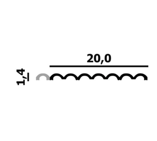 Р126 панель Перфект Плюс