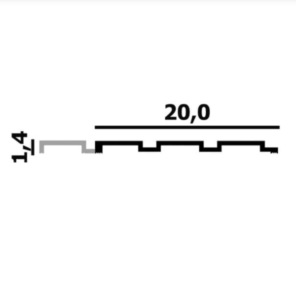 Р124 панель Перфект Плюс