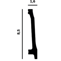 P174 плинтус Перфект Плюс