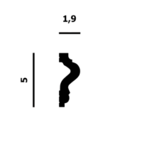 P146 молдинг Перфект Plus