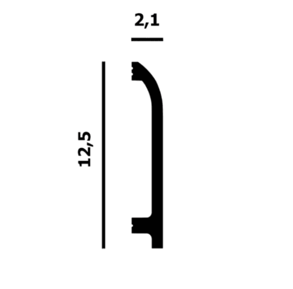 P152 плинтус Перфект Plus