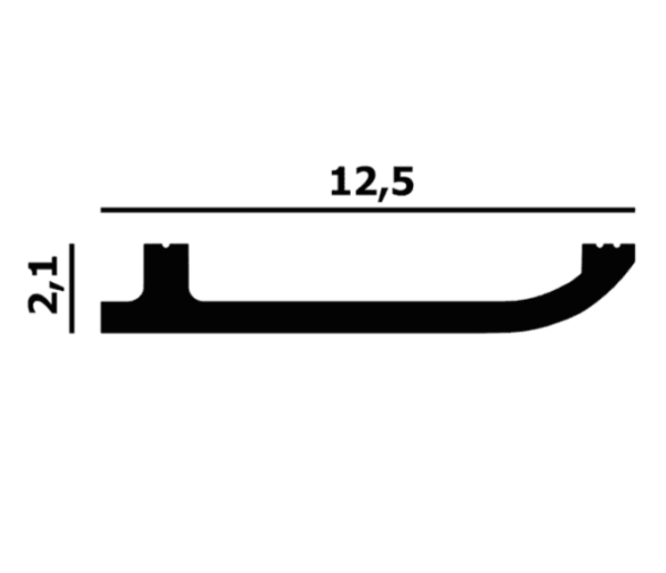 P152 карниз Перфект Plus