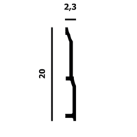 P175 плинтус Перфект Plus