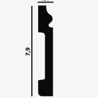 P29 гибкий плинтус Перфект Plus